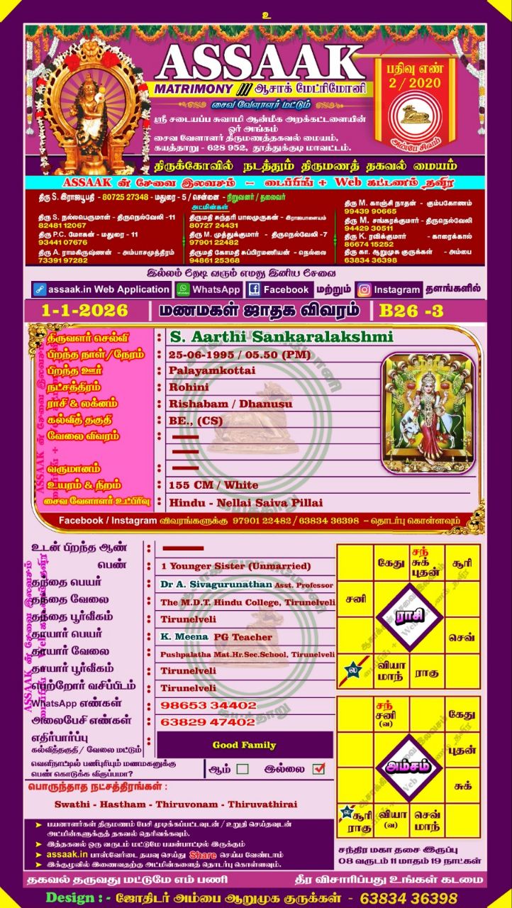 பிள்ளை // பெண்